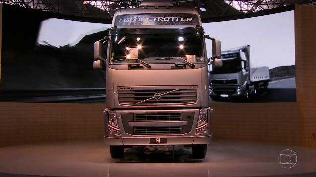 2012 Volvo FH Globetrotter