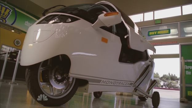 Peraves Monotracer MTI-1200 BMW