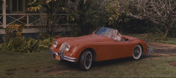 1958 Jaguar XK 150 Roadster