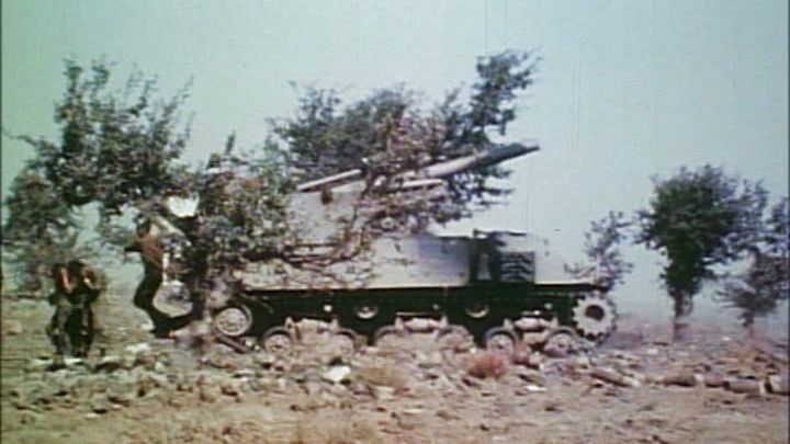 Pressed Steel M40 155mm Gun Motor Carriage