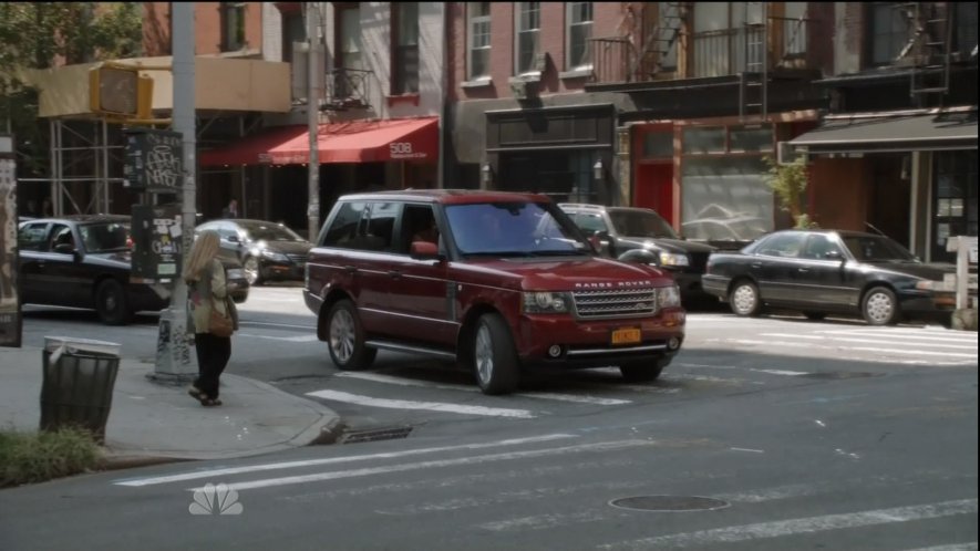 2010 Land-Rover Range Rover Series III [L322]