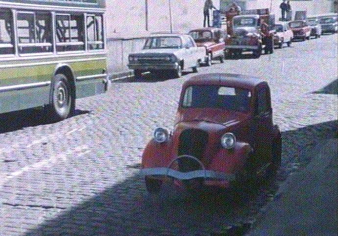 Fiat 500 A Topolino
