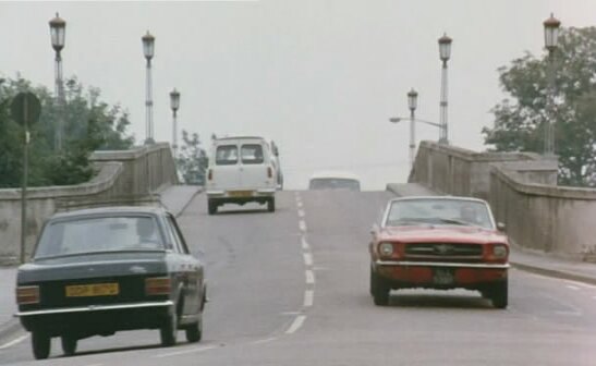 1968 Ford Cortina Deluxe MkII