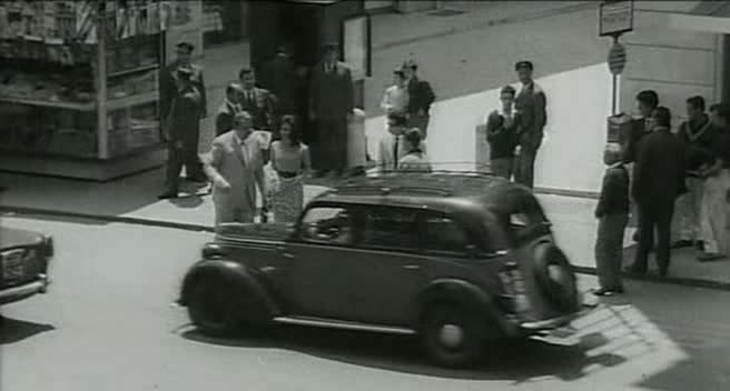 1948 Fiat 1100 BLT Tassì