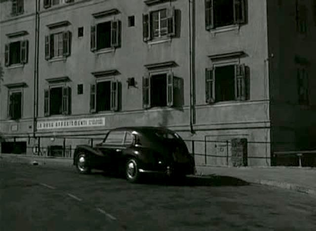 1947 Alfa Romeo 6C 2500 Sport 'Freccia D'Oro'