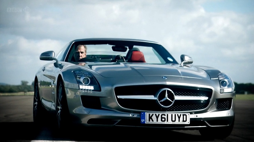 2011 Mercedes-Benz SLS AMG Roadster [R197]