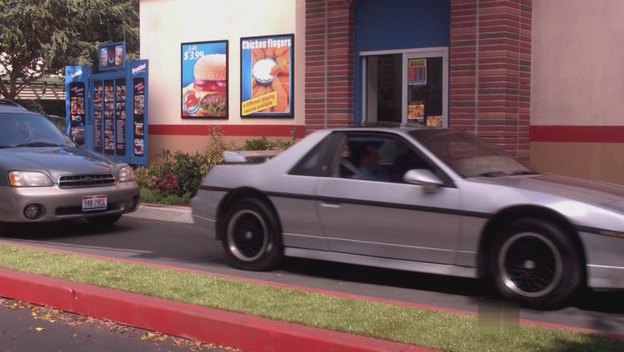 1985 Pontiac Fiero 2M6
