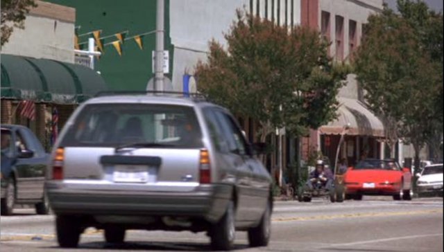 1991 Ford Escort LX Wagon