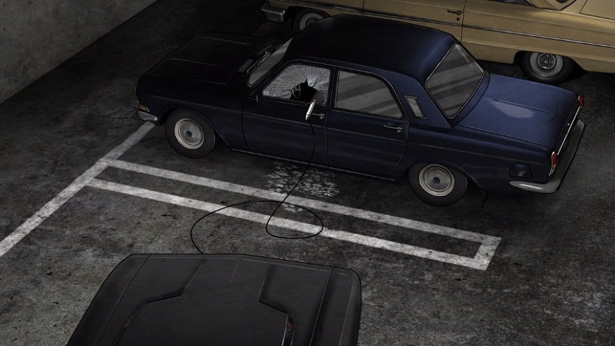 1970 GAZ 24 Volga