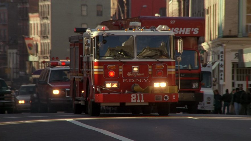1993 Seagrave Commander II 1000/500