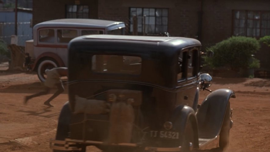 1929 Ford Model A Fordor