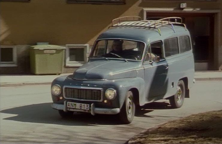 1967 Volvo P210 'Duett'