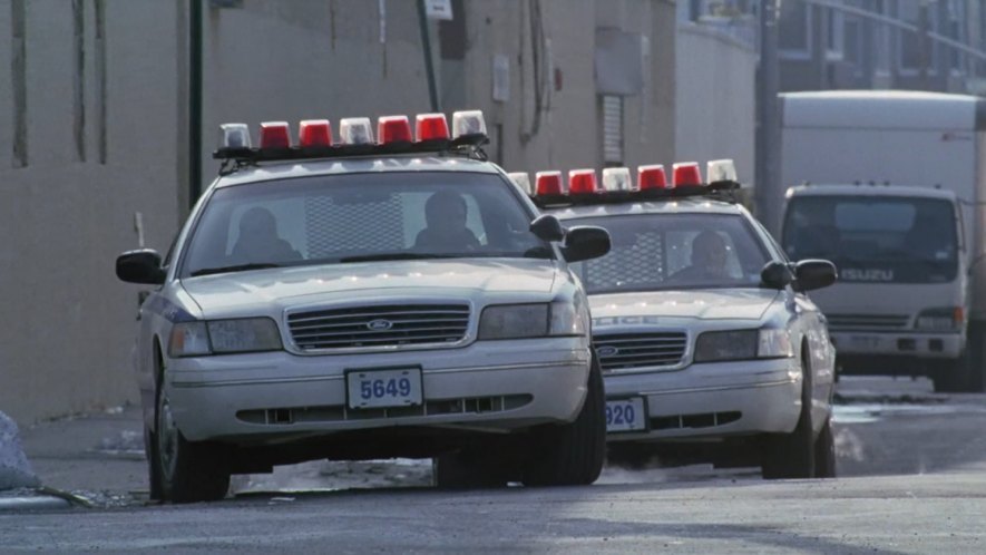 1998 Ford Crown Victoria Police Interceptor [P71]