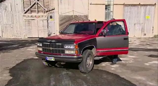 1992 Chevrolet K-1500 Extended Cab Silverado [GMT400]