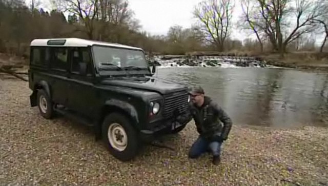 1997 Land-Rover Defender 110 Station Wagon 2.5 TD