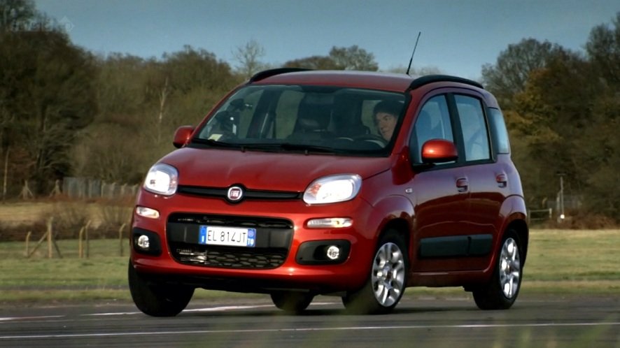 2012 Fiat Panda 0.9 TwinAir Turbo Lounge [319]