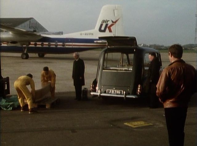 1960 Vanden Plas Princess 4-litre Hearse Startins