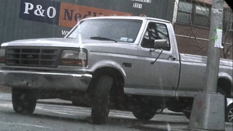 1992 Ford F-250 Regular Cab XL 4x2