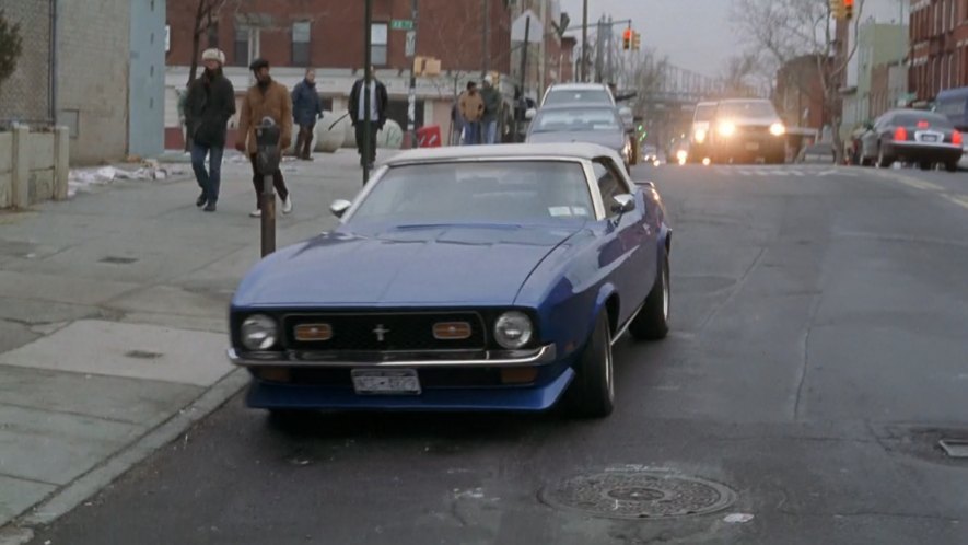 1971 Ford Mustang [76D]