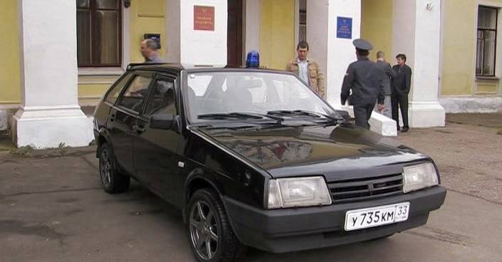 1998 VAZ 2109 Samara 1.5 [21093]
