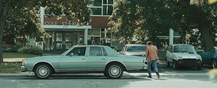 1980 Renault 5 Série 1