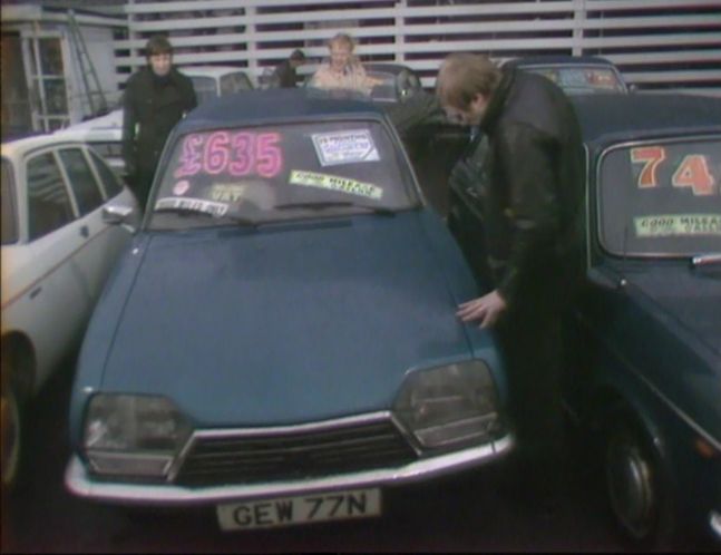 1975 Citroën GS Break 1220 Club Série 1