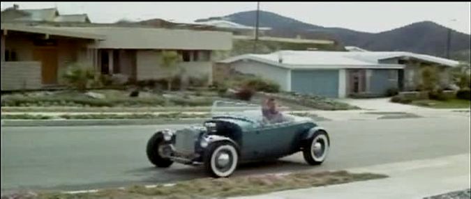 1929 Ford Model A Custom 'Hot Rod'