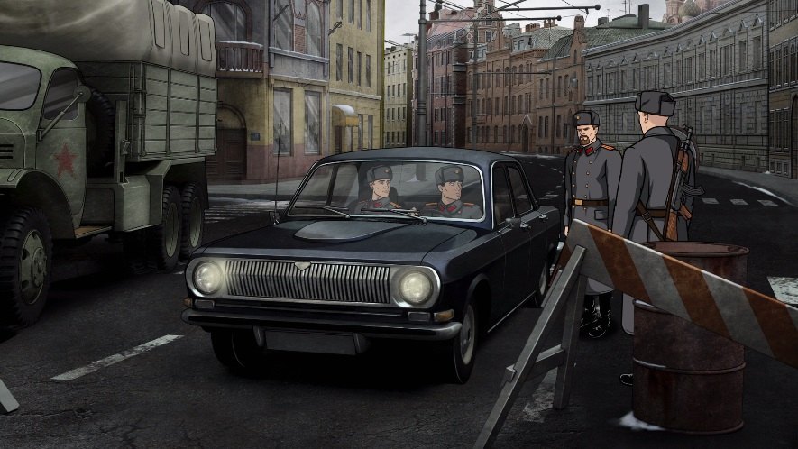 1970 GAZ 24 Volga
