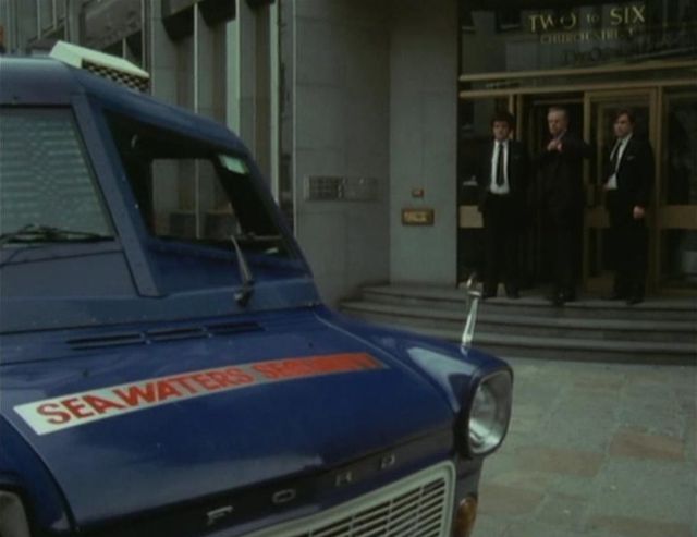 Ford Transit Armoured MkI