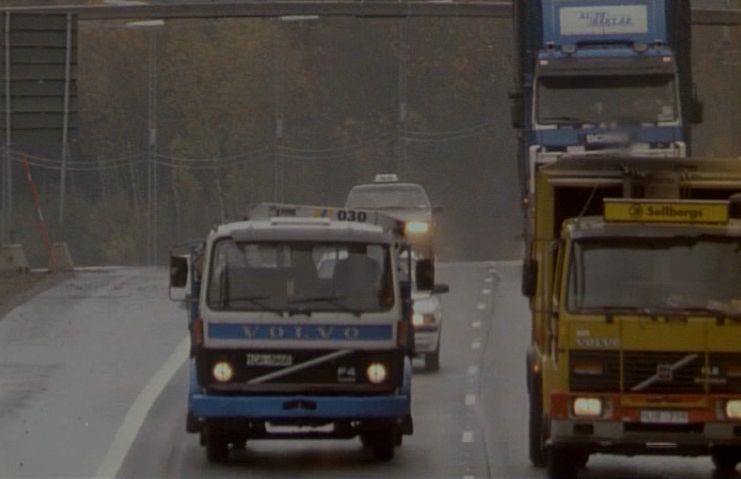 1986 Volvo FL 6 Intercooler