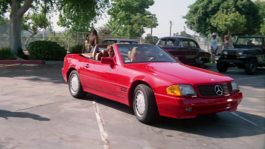 1990 Mercedes-Benz SL [R129]