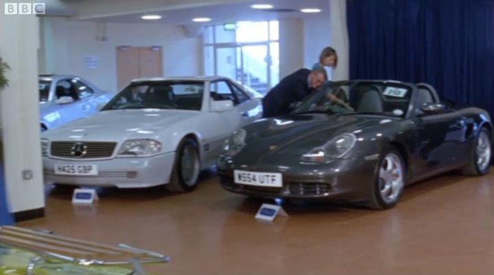 1990 Mercedes-Benz 300 SL [R129]