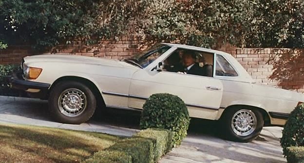 1980 Mercedes-Benz SL [R107]