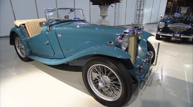 1947 MG TC
