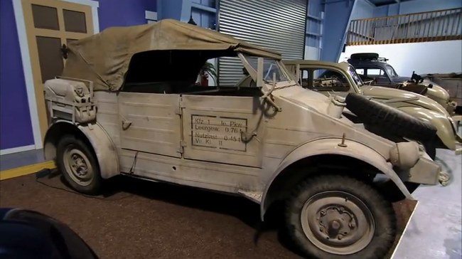 1940 Volkswagen Kübelwagen Replica [Typ 82]
