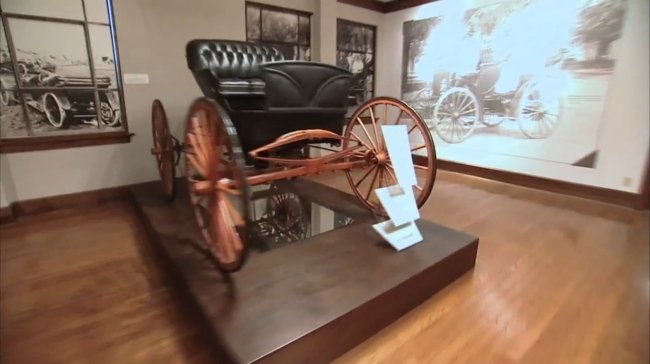 1907 Kiblinger Runabout