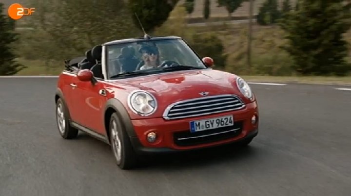 2011 Mini Cooper Cabrio [R57]