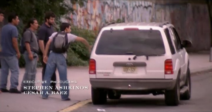 2001 Ford Explorer Sport [UN52]