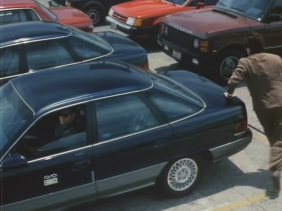 1987 Land-Rover Range Rover Series I