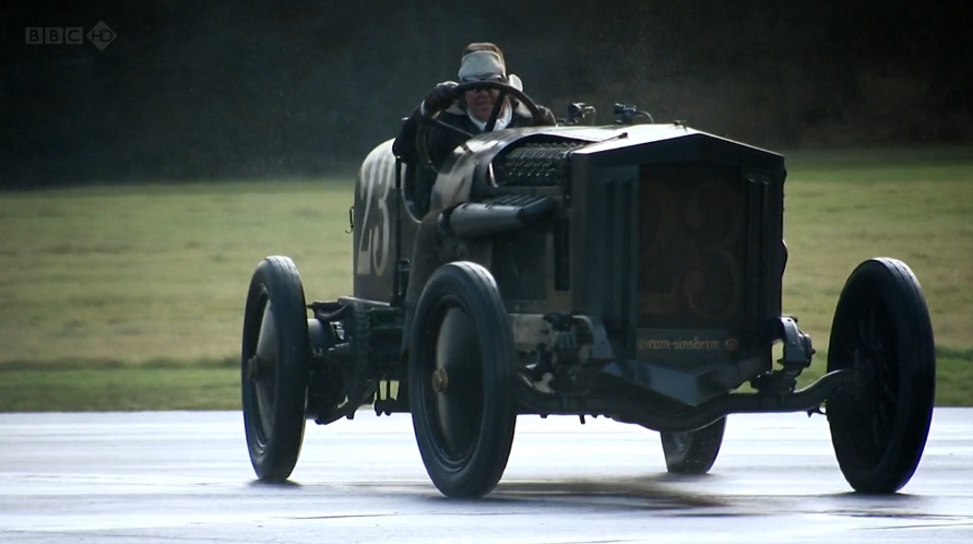 1908 American LaFrance BMW Flugmotor VI Baureihe 8 47-Litre V12 'Brutus'