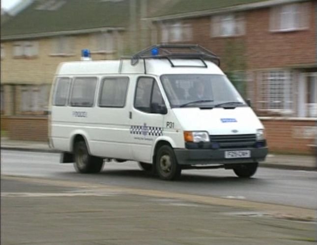 1989 Ford Transit 15 Seat Minibus MkIII