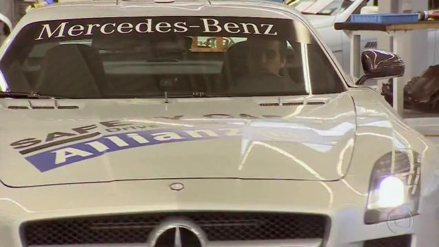 Mercedes-Benz SLS AMG F1 Safety Car [C197]