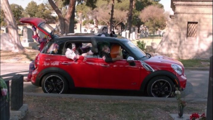 2011 Mini Countryman Cooper S [R60]