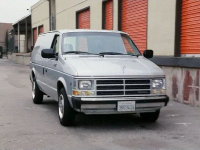 1988 Dodge Mini Ram Van