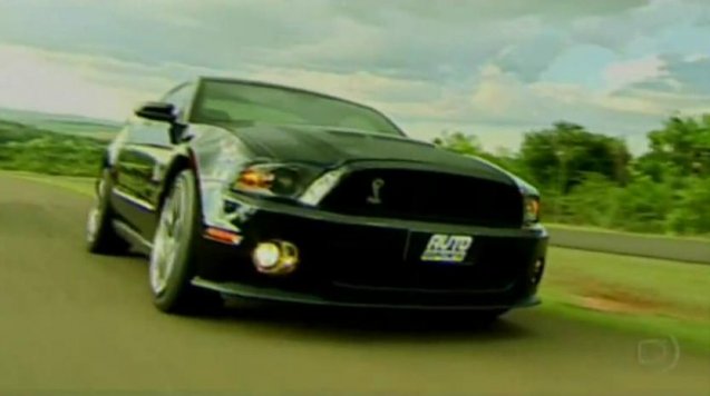 2010 Ford Shelby GT 500 [S197]