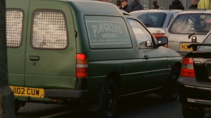 1992 Ford Escort Van MkV