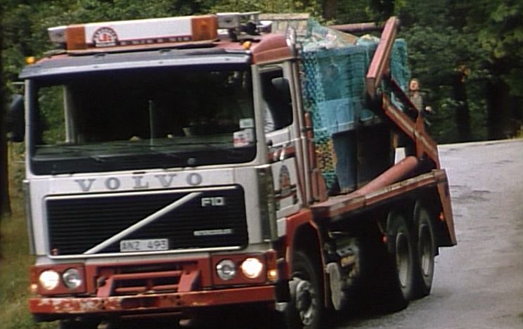 1983 Volvo F10 Intercooler