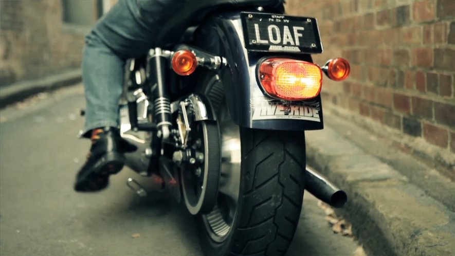 Harley-Davidson Low Rider