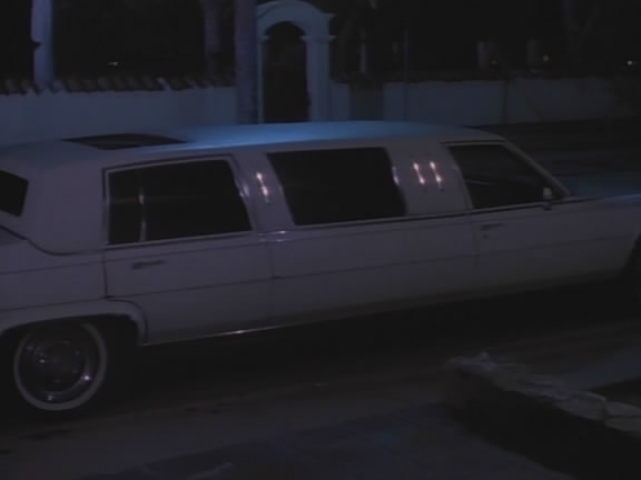 1984 Cadillac Fleetwood Brougham Stretched Limousine