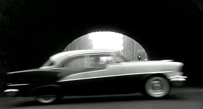 1955 Oldsmobile 88 Holiday Sedan